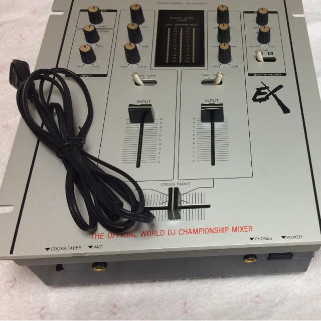 Technics SH-EX1200 DJミキサー 1