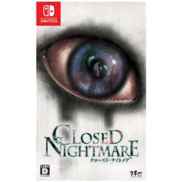 Nintendo Switch(ニンテンドースイッチ)のCLOSED NIGHTMARE(ニンテンドースイッチ) エンタメ/ホビーのゲームソフト/ゲーム機本体(家庭用ゲームソフト)の商品写真