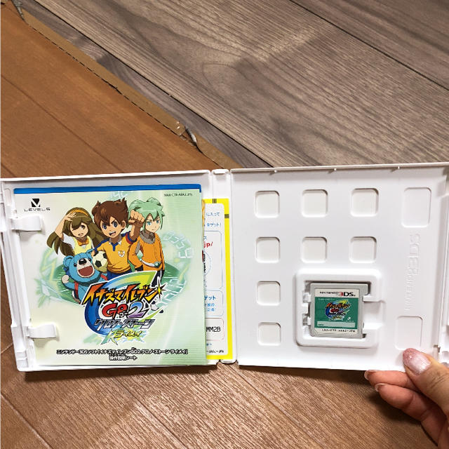 ニンテンドー3DS(ニンテンドー3DS)のイナズマイレブンゴー2ライメイ エンタメ/ホビーのゲームソフト/ゲーム機本体(家庭用ゲームソフト)の商品写真