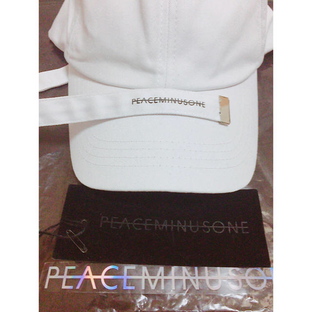 PEACEMINUSONE キャップ