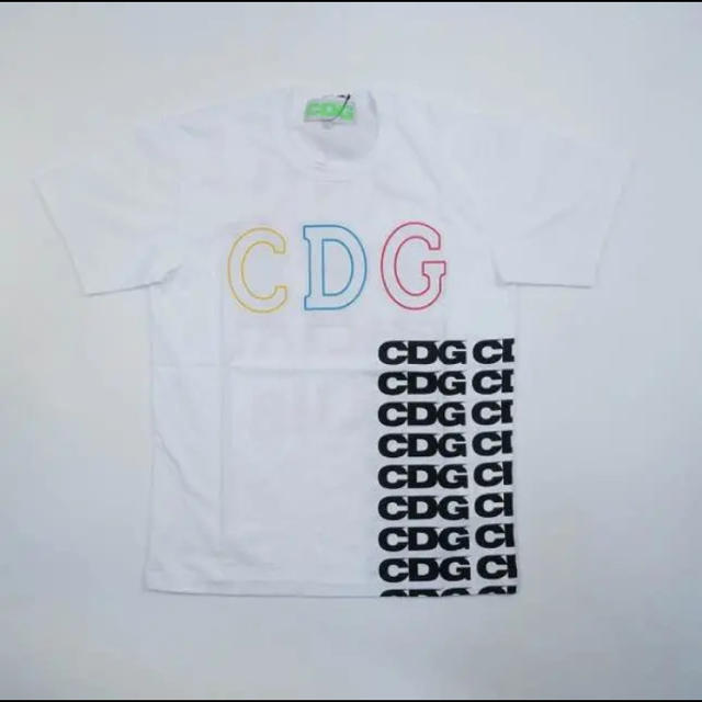 COMME des GARCONS(コムデギャルソン)のcdg アンチソーシャル コラボTシャツ XL メンズのトップス(Tシャツ/カットソー(半袖/袖なし))の商品写真