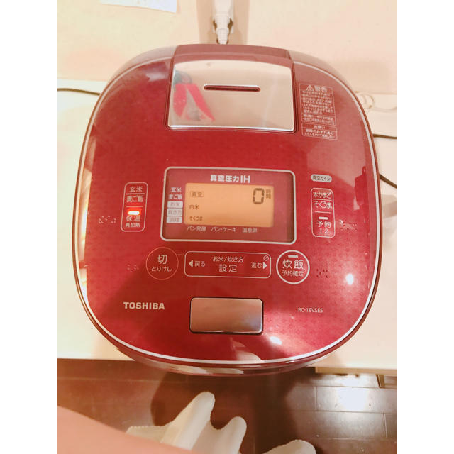 真空圧力IHジャー炊飯器 真空圧力IHジャー炊飯器
