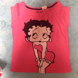 ベルシュカ(Bershka)の💋BETTY BOOP💋 Tシャツ(Tシャツ(半袖/袖なし))