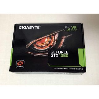 GIGABYTE GTX 1080搭載 GV-N1080IX-8GD(PCパーツ)