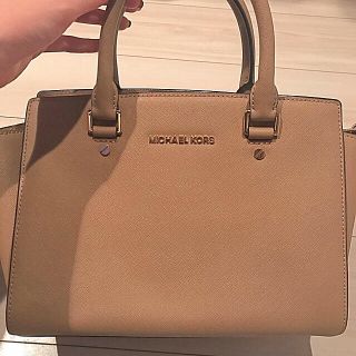 マイケルコース(Michael Kors)のMICHAEL KORS  SELMA ミディアム トップジップ サッチェル(ハンドバッグ)