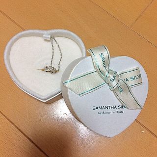 サマンサシルヴァ(Samantha Silva)のSAMANTHA SILVA 王冠ネックレス(ネックレス)