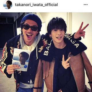 バレンシアガ 岩田剛典 レザージャケット/革ジャン(メンズ)の通販 3点
