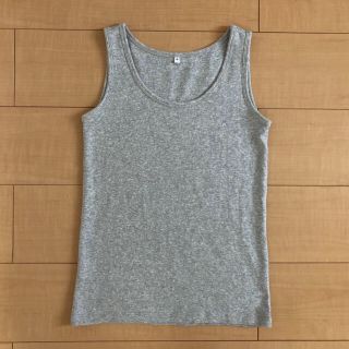 ムジルシリョウヒン(MUJI (無印良品))の無印良品＊タンクトップ2枚（グレー・黒）(タンクトップ)