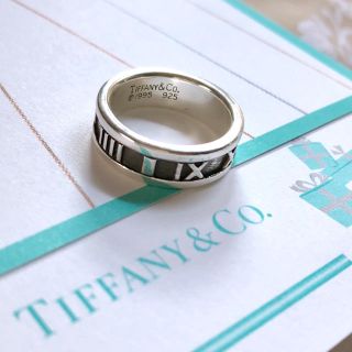 ティファニー(Tiffany & Co.)のティファニー アトラスリング10号(リング(指輪))