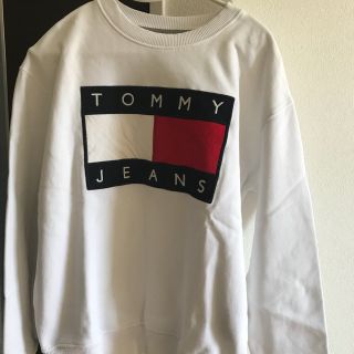 トミーヒルフィガー(TOMMY HILFIGER)のトミーヒルフィガー   定番ロゴ スウェット(トレーナー/スウェット)