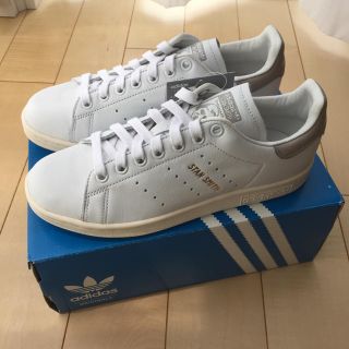 アディダス(adidas)のアディダス スタンスミス 新品 24cm クリアグラナイ(スニーカー)