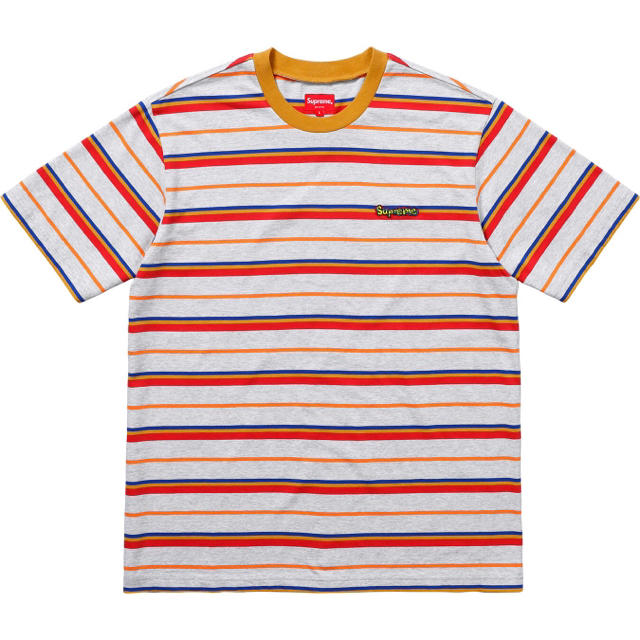 〜23日 XL Supreme Heather Stripe Top Gonz