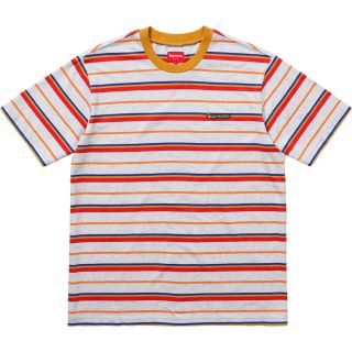 シュプリーム(Supreme)の〜23日 XL Supreme Heather Stripe Top Gonz(Tシャツ/カットソー(半袖/袖なし))