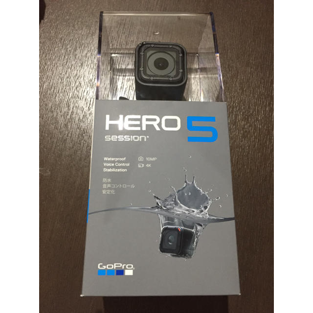 GoPro HERO5 Session ビデオカメラ