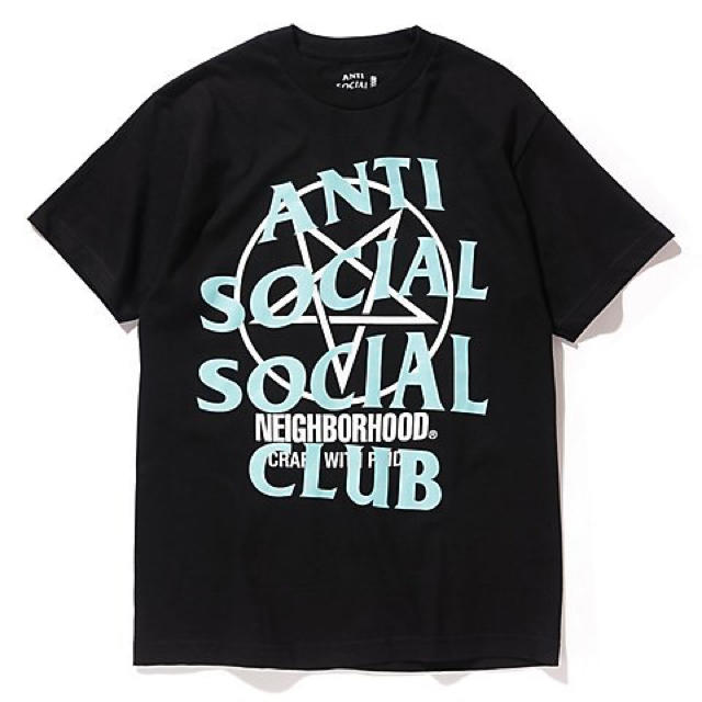 NEIGHBORHOOD(ネイバーフッド)のNEIGHBORHOOD×ANTI SOCIAL SOCIAL CLUB メンズのトップス(Tシャツ/カットソー(半袖/袖なし))の商品写真