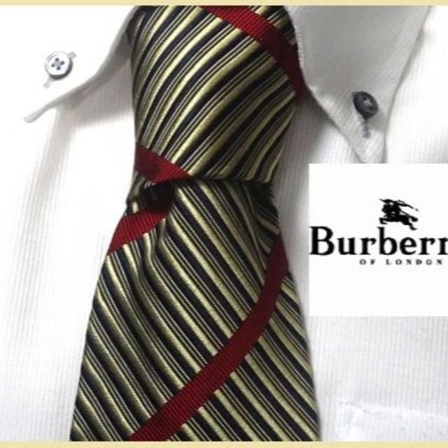 BURBERRY(バーバリー)のBAUER様専用　ネクタイ4本おまとめ メンズのファッション小物(ネクタイ)の商品写真