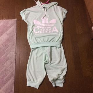 スピーガ(SPIGA)のadidas セットアップ(ルームウェア)