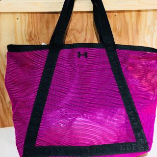 アンダーアーマー(UNDER ARMOUR)の◆新品◆大容量アンダーアーマー  メッシュトートバッグ(トートバッグ)