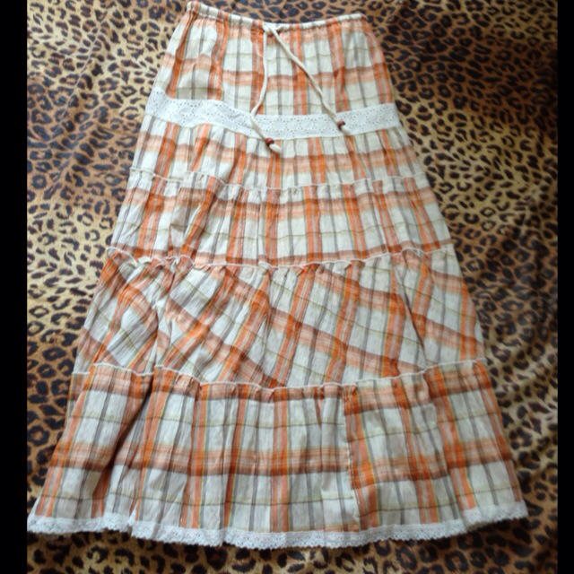 CECIL McBEE(セシルマクビー)のセシルマクビー マキシスカート レディースのスカート(ロングスカート)の商品写真