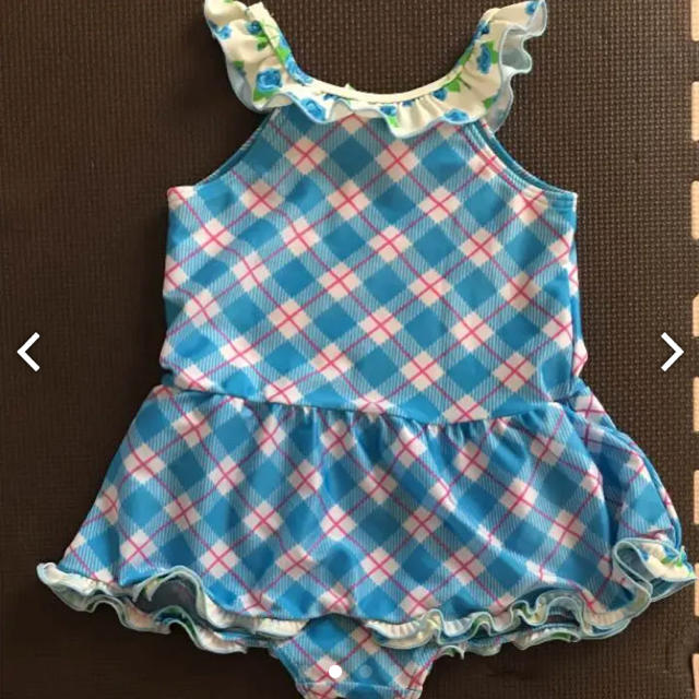 AEON(イオン)の女の子 水着 キッズ/ベビー/マタニティのキッズ服女の子用(90cm~)(水着)の商品写真