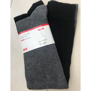 ユニクロ(UNIQLO)の◆UNIQLO ニーハイソックス〈WOMAN 23〜25㎝〉(ソックス)