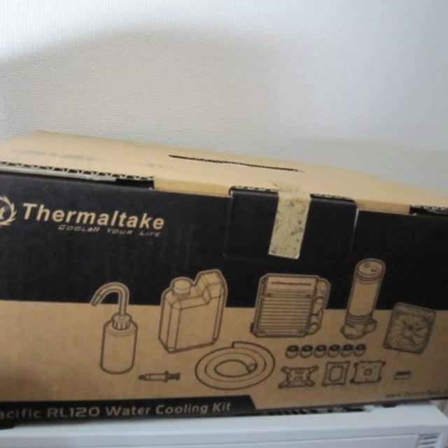 PCパーツ Pacific RL120 Water Cooling Kit