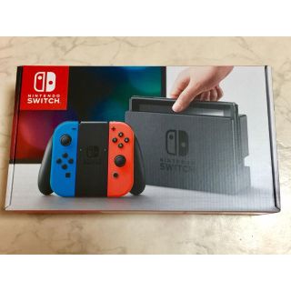 ニンテンドースイッチ(Nintendo Switch)の任天堂  Switch  ネオン   新品   ニンテンドー  スイッチ(家庭用ゲーム機本体)