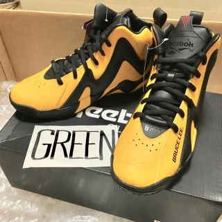 リーボック(Reebok)の新品 27.5 BruceLee x KamikazeII (スニーカー)