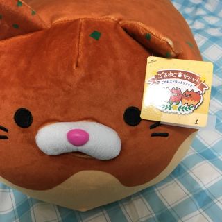 ドウシシャ(ドウシシャ)のごろねこ サミット ごろねこドリームサミット NO.1 たこやき りんご(キャラクターグッズ)