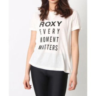 ロキシー(Roxy)の新品 ロキシー Tシャツ ホワイト S S、S 大特価セール‼️(Tシャツ(半袖/袖なし))