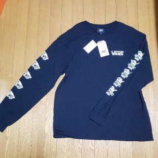 ヴァンズ(VANS)のVANS　バンズ　長袖 Tシャツ　ロンT(Tシャツ/カットソー(七分/長袖))