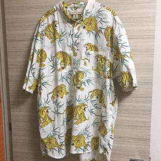 美品送料込み H&Mアロハ（XL）(シャツ)