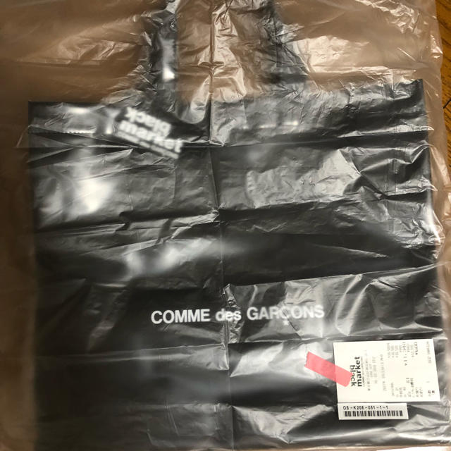 BLACK COMME des GARCONS(ブラックコムデギャルソン)のコムデギャルソン ブラック トートバッグ メンズのバッグ(トートバッグ)の商品写真