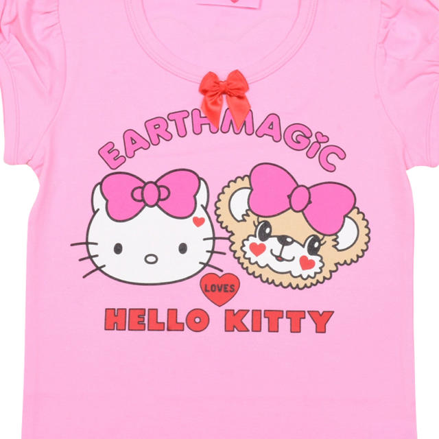 EARTHMAGIC(アースマジック)のearthmagic アースマジック ねこみみカフェ様専用 キッズ/ベビー/マタニティのキッズ服女の子用(90cm~)(Tシャツ/カットソー)の商品写真