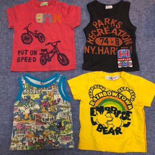 エフオーキッズ(F.O.KIDS)の値段交渉可♡ベビー Tシャツ・タンクトップ セット(Ｔシャツ)