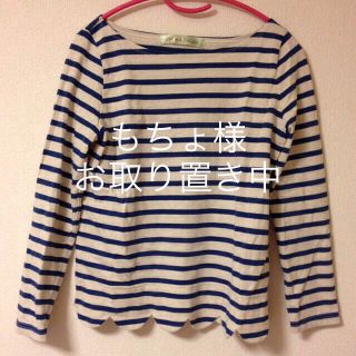 ドットアンドストライプスチャイルドウーマン(Dot&Stripes CHILDWOMAN)のもちょ様お取り置き中(カットソー(長袖/七分))