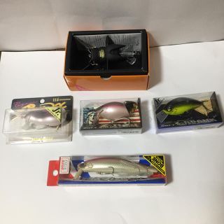 メガバス(Megabass)のメガバス ガッタX ラットXjr Z-バド Z-クランクjr など(ルアー用品)