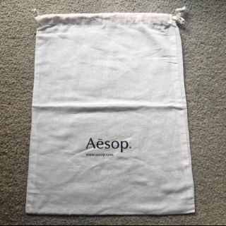 イソップ(Aesop)のAesop 巾着 大(ショップ袋)