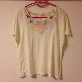 ドットアンドストライプスチャイルドウーマン(Dot&Stripes CHILDWOMAN)のシェルドルマンプルオーバー(Tシャツ(半袖/袖なし))