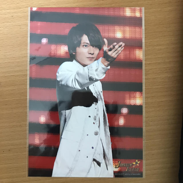 Johnny's(ジャニーズ)の佐藤勝利 ステフォ エンタメ/ホビーのタレントグッズ(アイドルグッズ)の商品写真