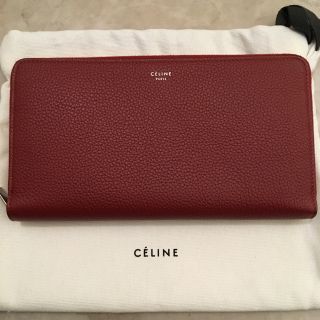 セリーヌ(celine)のCELINE長財布 限定色 新品未使用(財布)