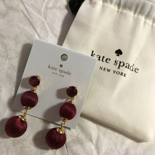 ケイトスペードニューヨーク(kate spade new york)の【katespade】ピアス 新品未使用♡(ピアス)