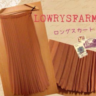 ローリーズファーム(LOWRYS FARM)のローリーズファーム♡ロングスカート(ロングスカート)