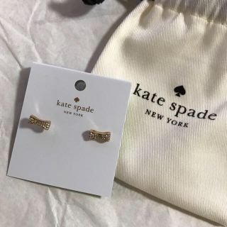 ケイトスペードニューヨーク(kate spade new york)の値下げ！【katespade】ピアス 新品未使用♡(ピアス)