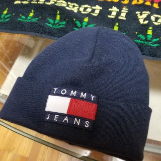 トミーヒルフィガー(TOMMY HILFIGER)のTOMMY ニット帽(ニット帽/ビーニー)