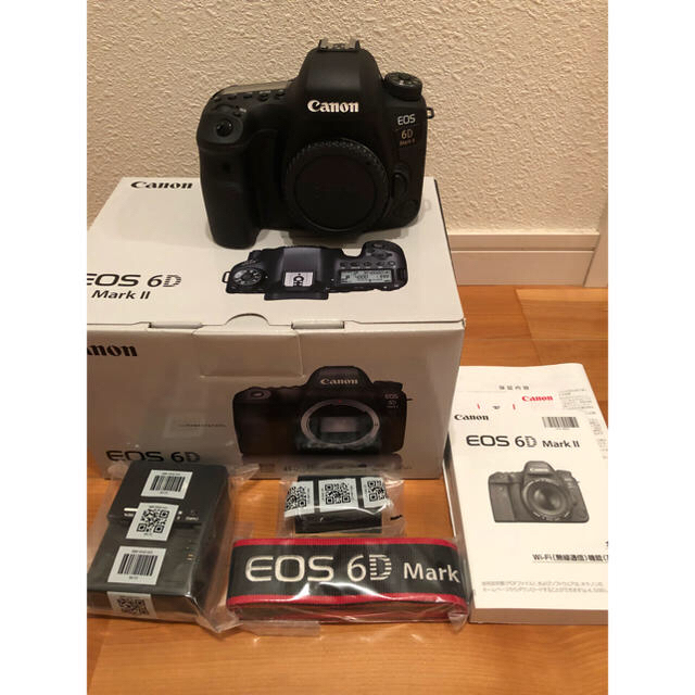 上品】 【5%off】Canon - Canon 6D ボディ マーク2 II mark デジタル