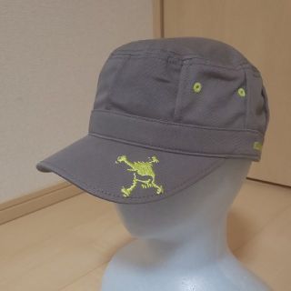 オークリー(Oakley)の《新品》オークリー  ワークキャップ グレー×黄色(その他)