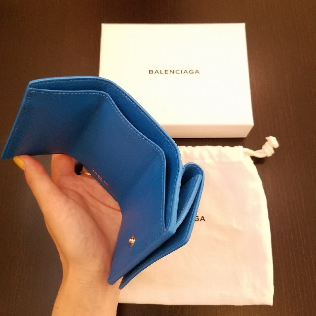 【値下げ】BALENCIAGA　ミニウォレット 1