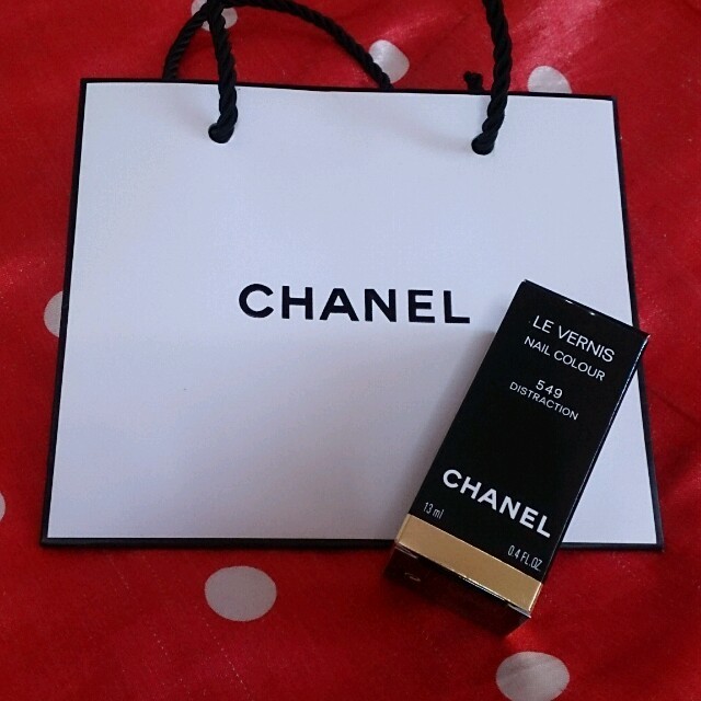 CHANEL(シャネル)のCHANELﾈｲﾙｴﾅﾒﾙ コスメ/美容のネイル(ネイルケア)の商品写真