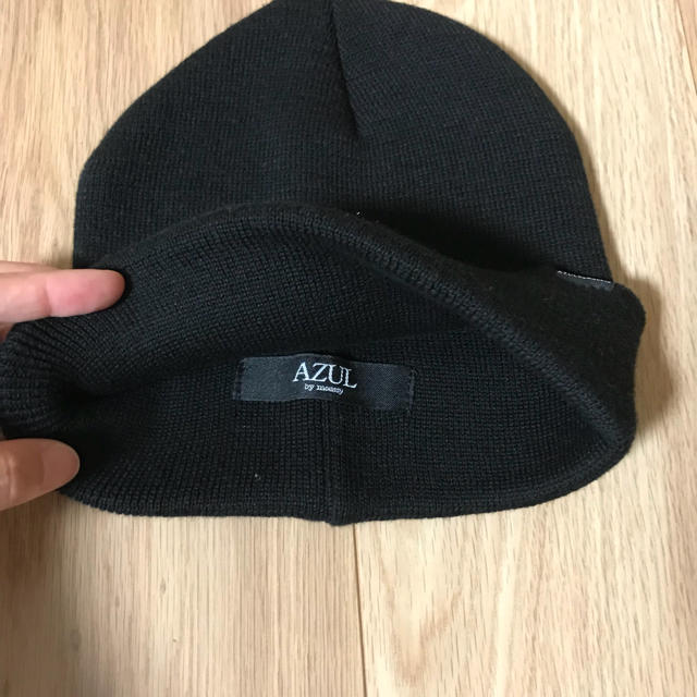 AZUL by moussy(アズールバイマウジー)のはるか様お取置き レディースの帽子(ニット帽/ビーニー)の商品写真